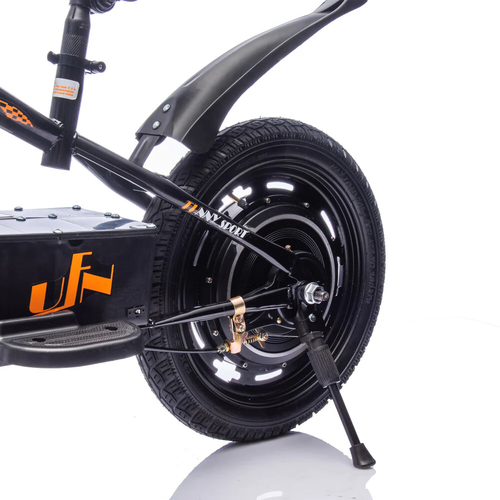 24V Kids Electric Ride-On Dirt Bike with 300W Motor and Electric Balance Feature - Image 21