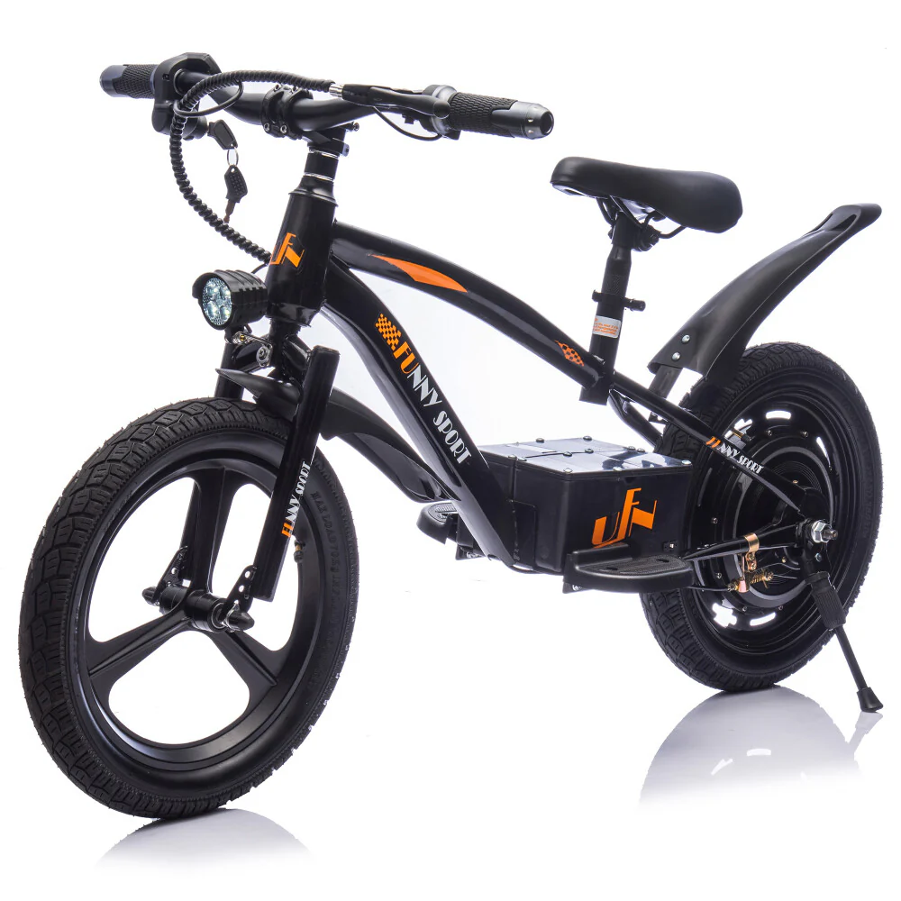 24V Kids Electric Ride-On Dirt Bike with 300W Motor and Electric Balance Feature - Image 4