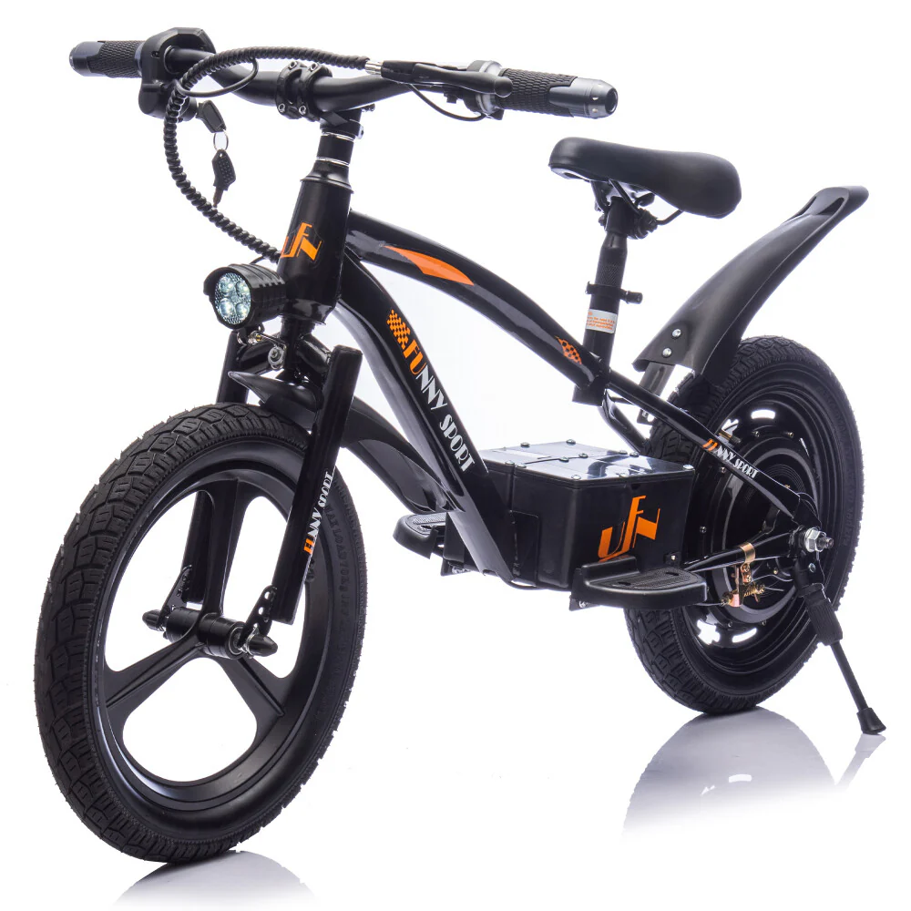 24V Kids Electric Ride-On Dirt Bike with 300W Motor and Electric Balance Feature - Image 5