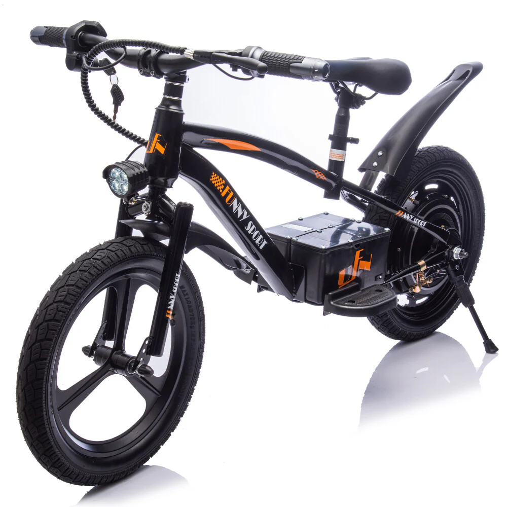 24V Kids Electric Ride-On Dirt Bike with 300W Motor and Electric Balance Feature - Image 6
