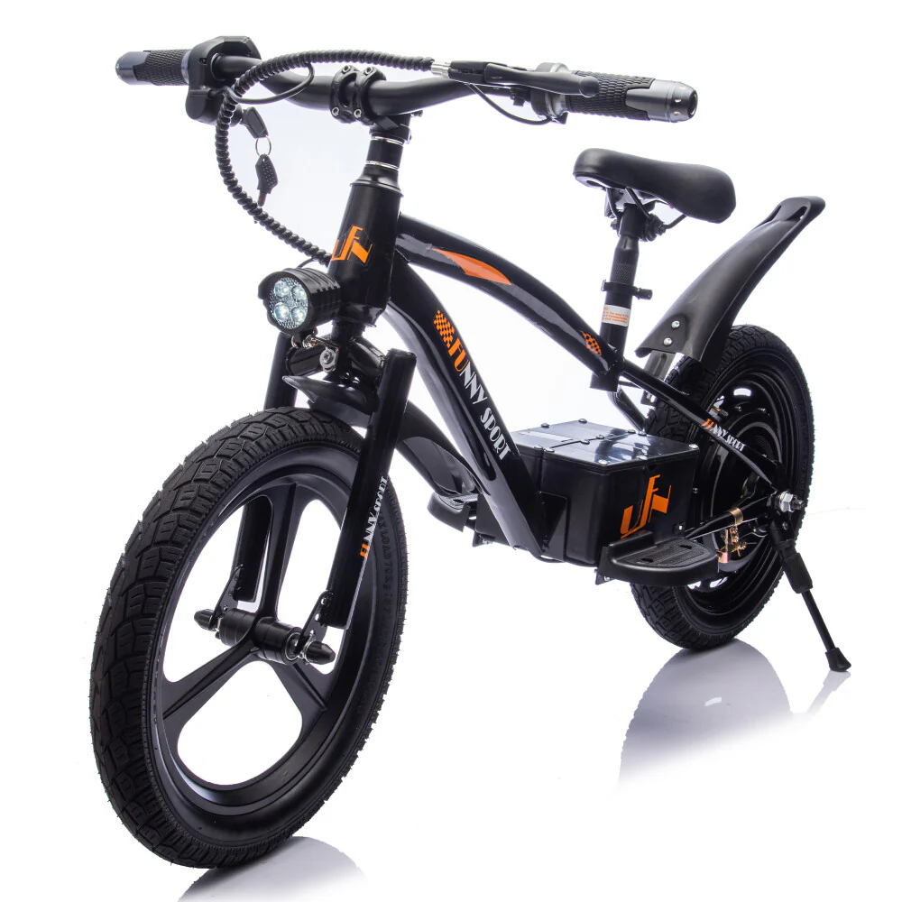 24V Kids Electric Ride-On Dirt Bike with 300W Motor and Electric Balance Feature - Image 7