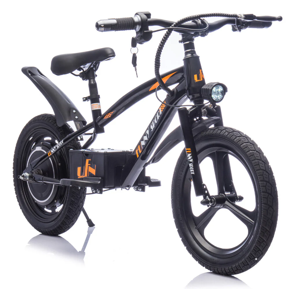 24V Kids Electric Ride-On Dirt Bike with 300W Motor and Electric Balance Feature - Image 8