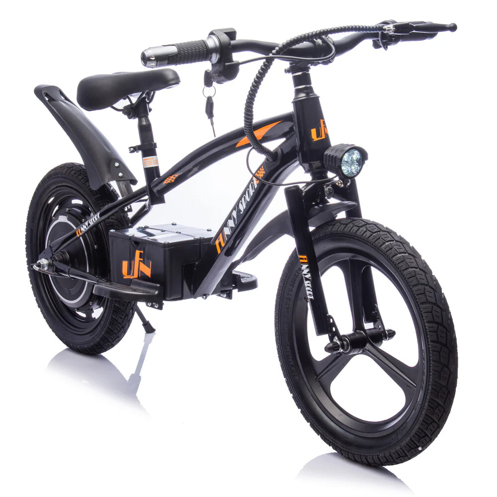 24V Kids Electric Ride-On Dirt Bike with 300W Motor and Electric Balance Feature - Image 9