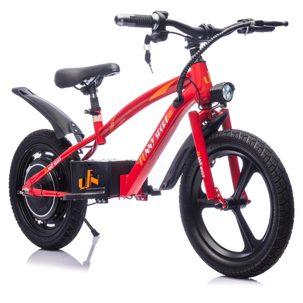 24V Kids Electric Ride-On Dirt Bike with 300W High-Power Motor and Electric Balance System - Image 10