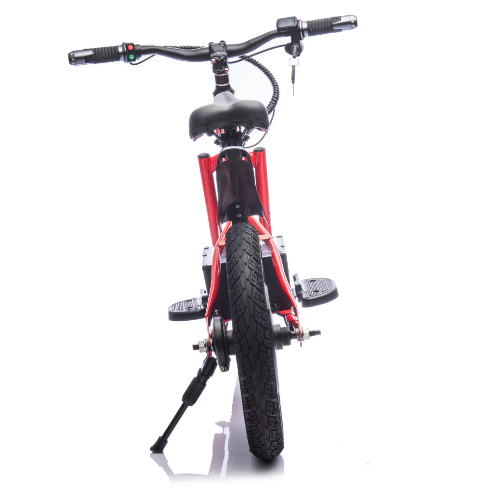 24V Kids Electric Ride-On Dirt Bike with 300W High-Power Motor and Electric Balance System - Image 14