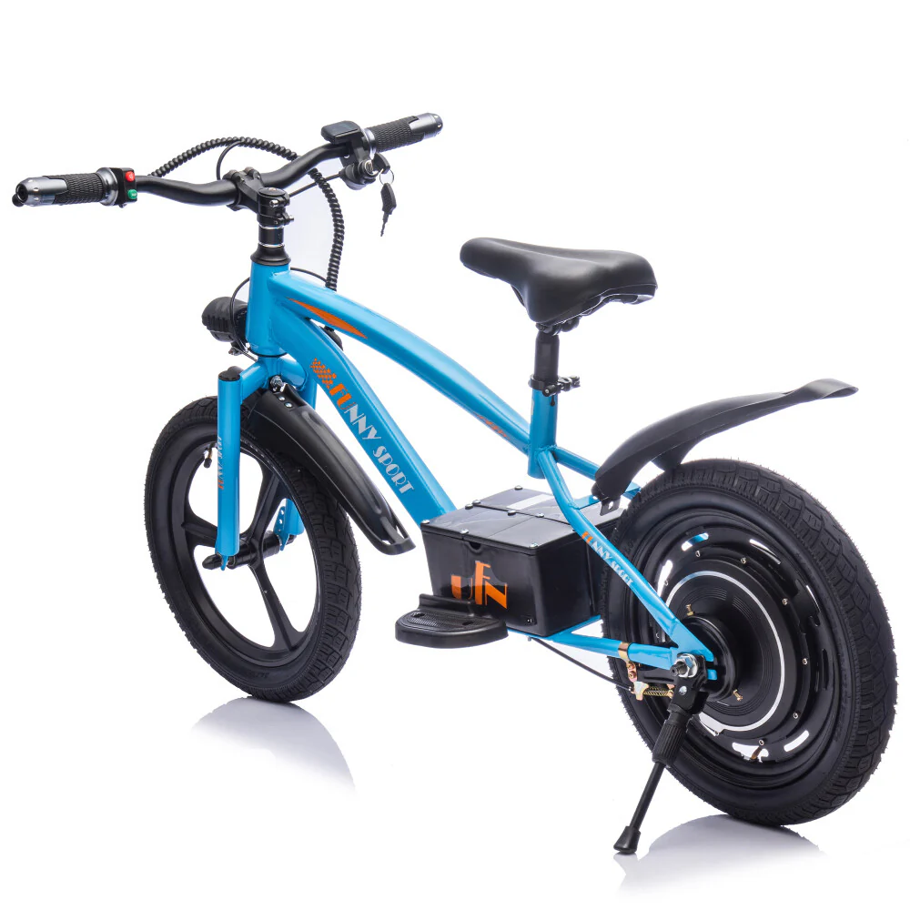 24V Kids Electric Ride-On Dirt Bike with 300W Motor and Handle Acceleration - Image 10