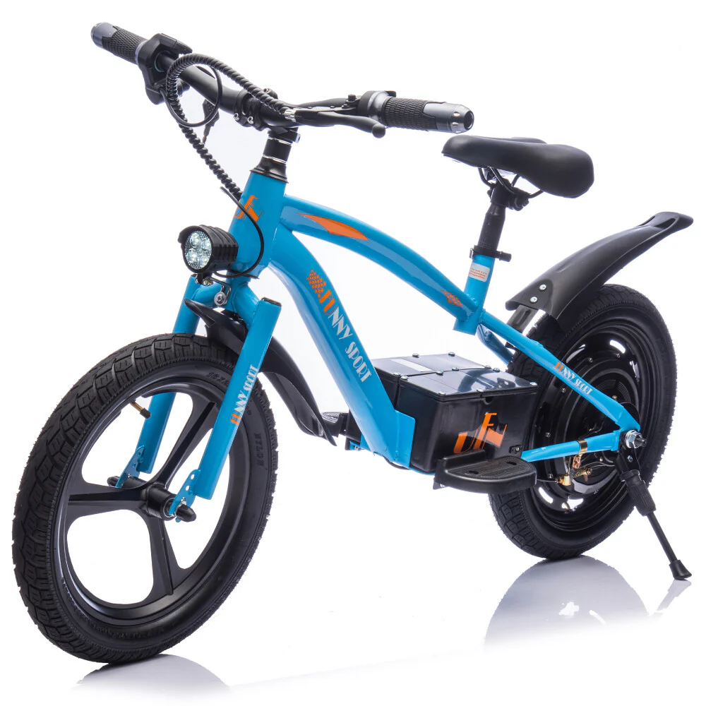 24V Kids Electric Ride-On Dirt Bike with 300W Motor and Handle Acceleration - Image 4