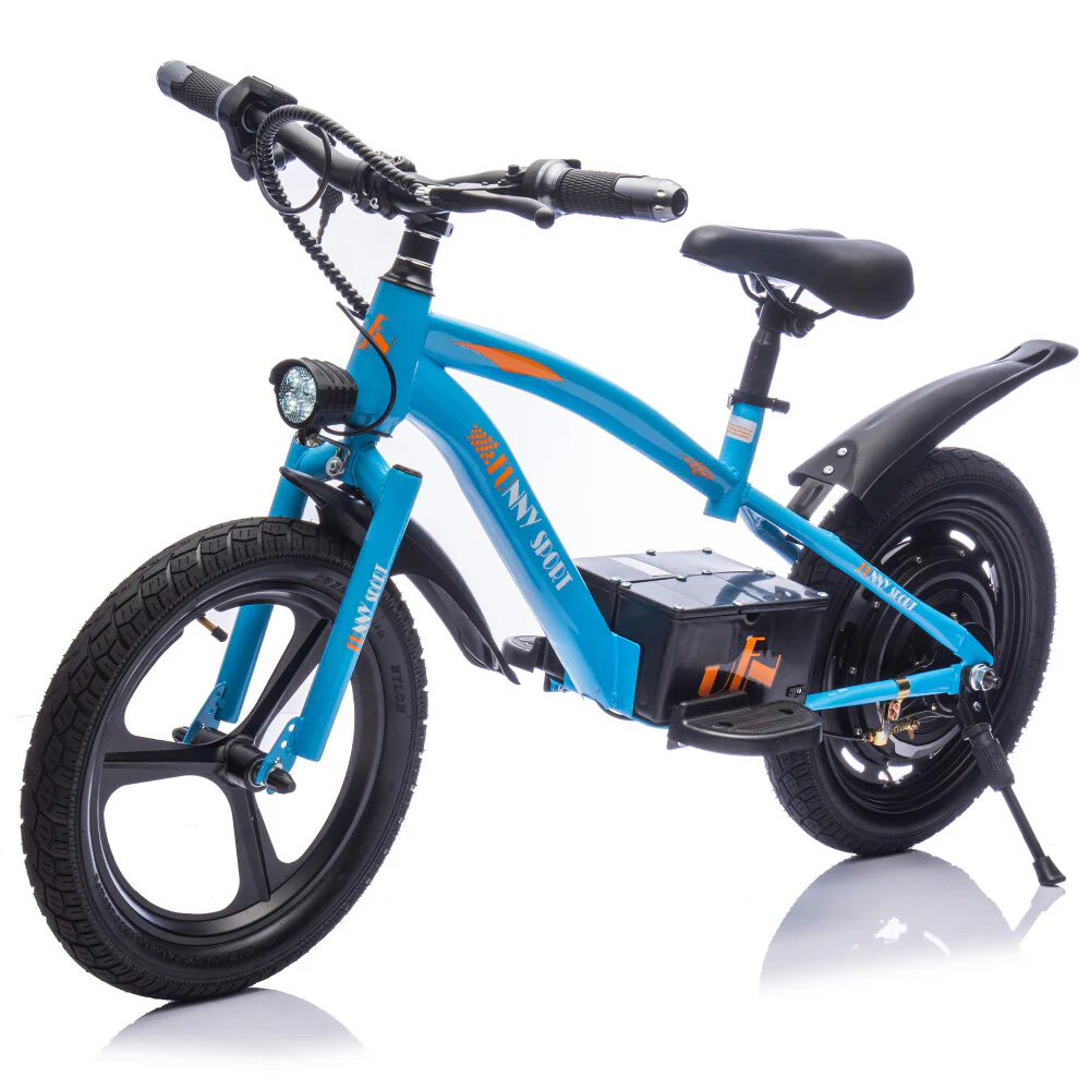 24V Kids Electric Ride-On Dirt Bike with 300W Motor and Handle Acceleration - Image 5