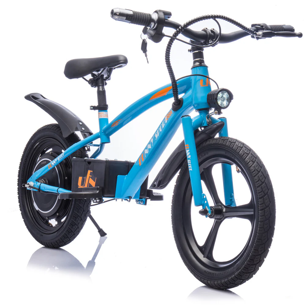 24V Kids Electric Ride-On Dirt Bike with 300W Motor and Handle Acceleration - Image 7