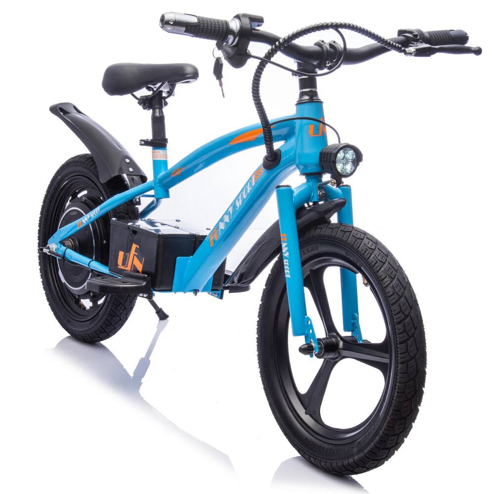 24V Kids Electric Ride-On Dirt Bike with 300W Motor and Handle Acceleration - Image 9