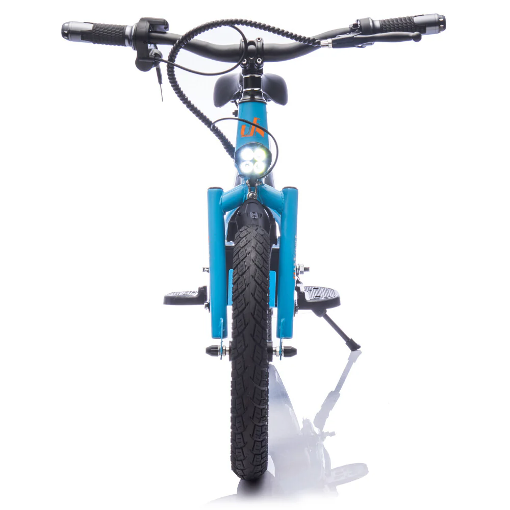 24V Kids Electric Ride-On Dirt Bike with 300W Motor and Handle Acceleration - Image 13