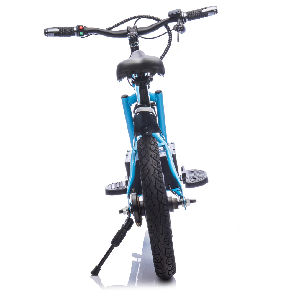 24V Kids Electric Ride-On Dirt Bike with 300W Motor and Handle Acceleration - Image 14