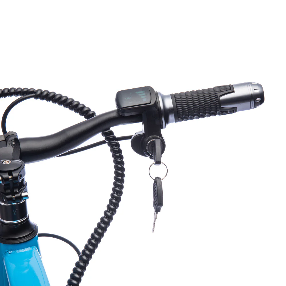 24V Kids Electric Ride-On Dirt Bike with 300W Motor and Handle Acceleration - Image 17