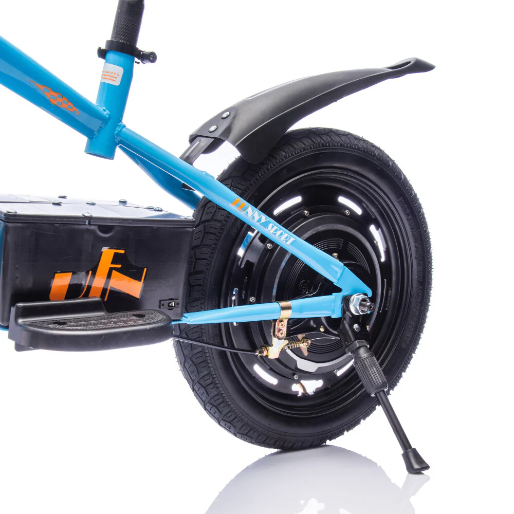 24V Kids Electric Ride-On Dirt Bike with 300W Motor and Handle Acceleration - Image 21
