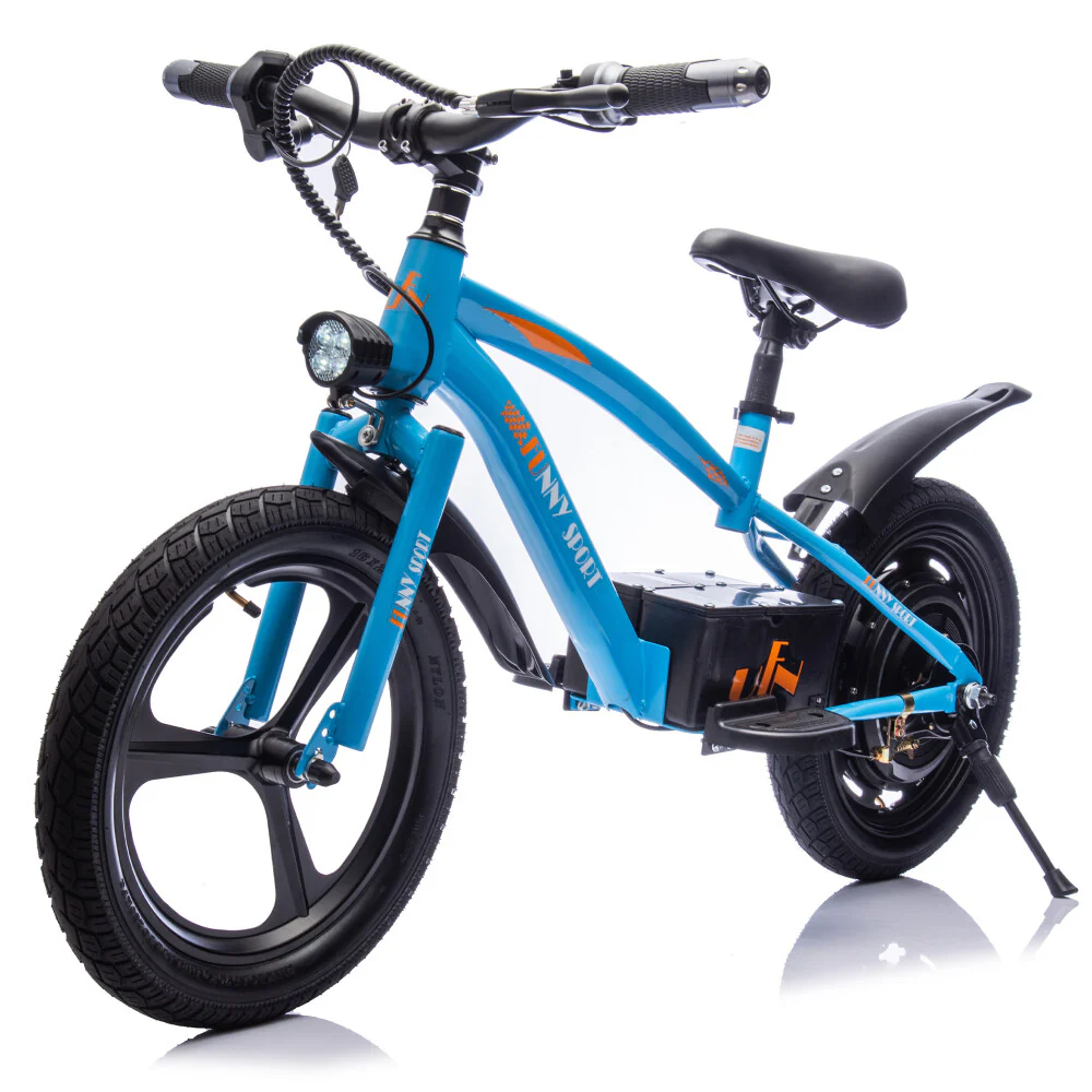 24V Kids Electric Ride-On Dirt Bike with 300W Motor and Handle Acceleration - Image 3