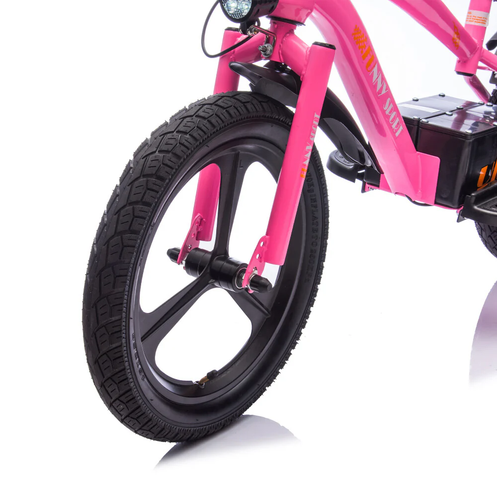 24V Kids Electric Ride-On Dirt Bike with 300W Motor and Handle Acceleration - Image 17