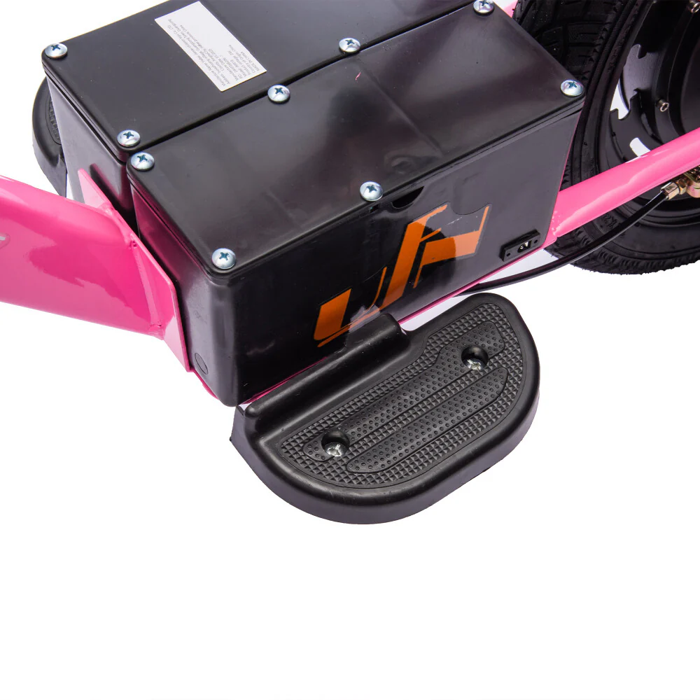 24V Kids Electric Ride-On Dirt Bike with 300W Motor and Handle Acceleration - Image 20