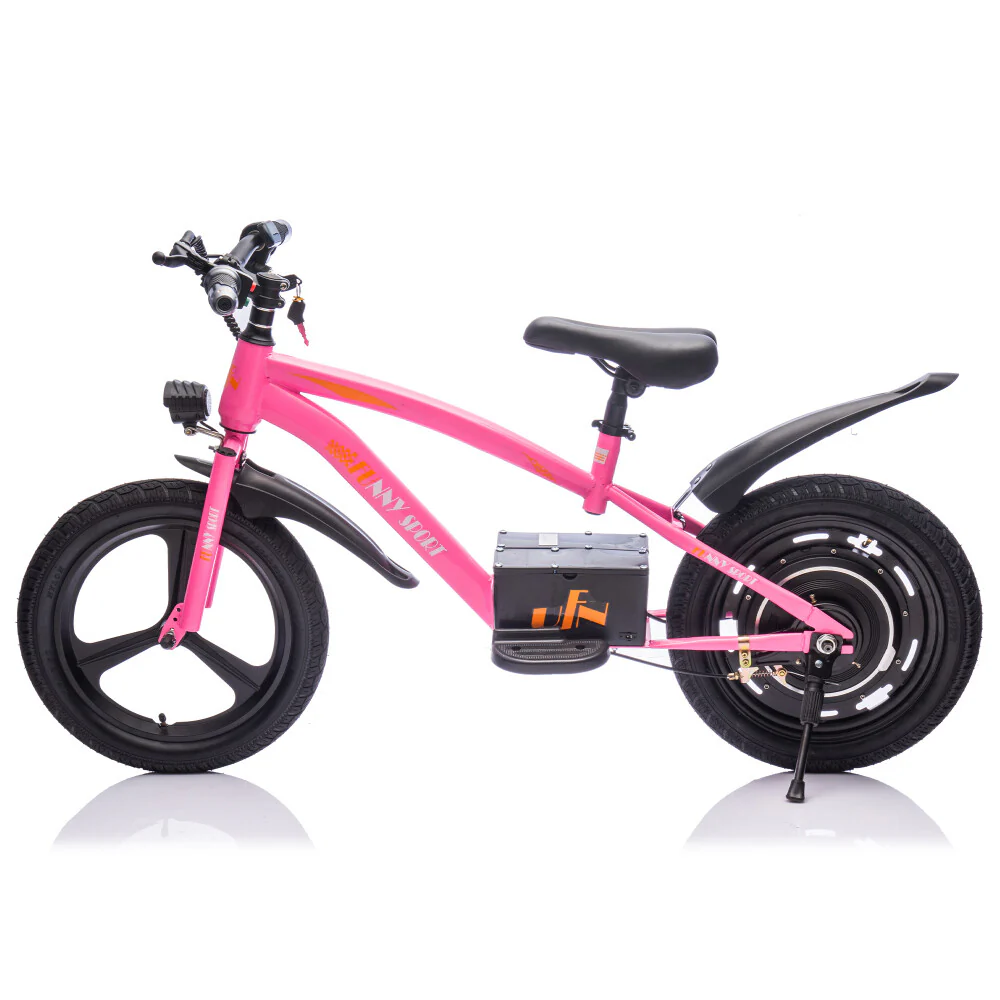 24V Kids Electric Ride-On Dirt Bike with 300W Motor and Handle Acceleration - Image 8