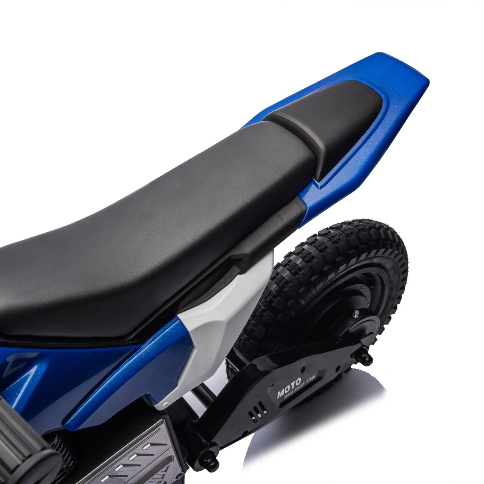 24V Kids Electric Blue Motocross Ride-On Motorcycle with Adjustable Speeds 3.1-9.3 MPH - Image 19