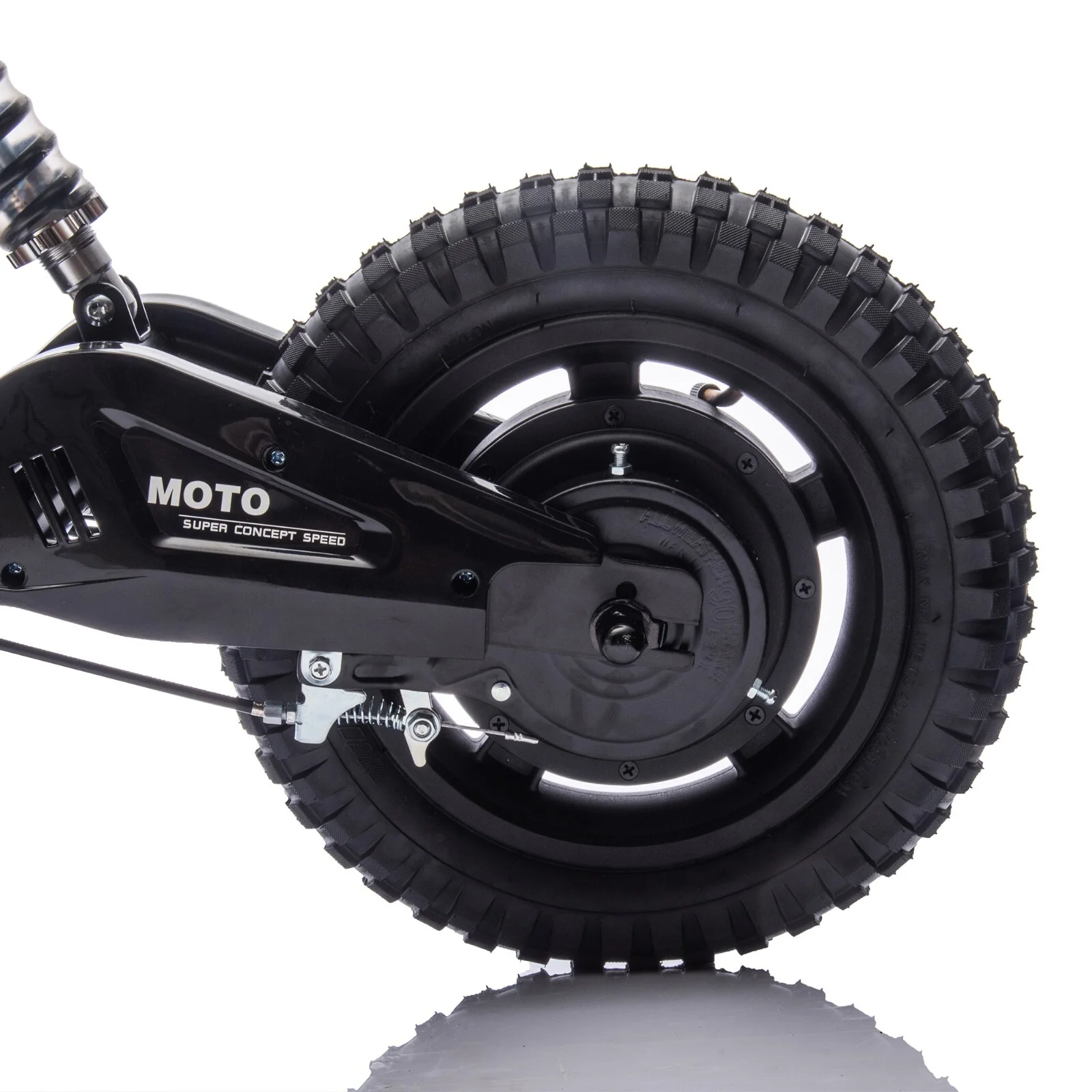 24V Kids Electric Blue Motocross Ride-On Motorcycle with Adjustable Speeds 3.1-9.3 MPH - Image 23