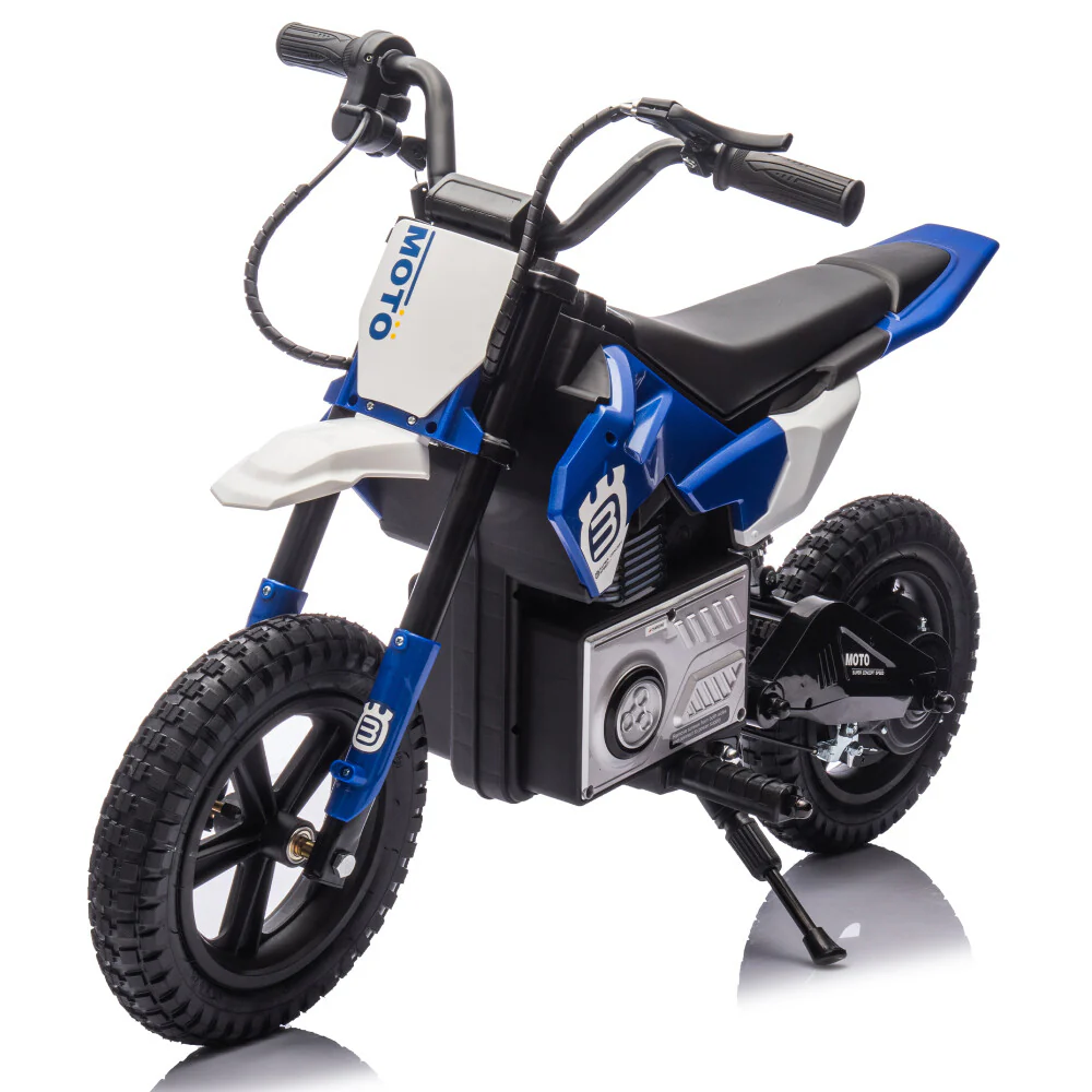 24V Kids Electric Motocross Ride-On Motorcycle with 200W High-Speed Hub Motor - Image 6