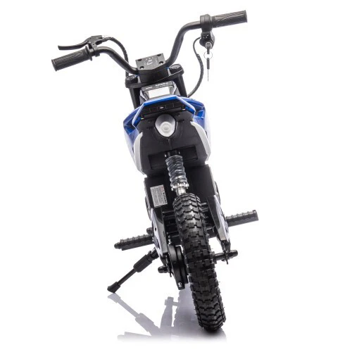 24V Kids Electric Motocross Ride-On Motorcycle with Bluetooth and LED Breath Lamp - Image 17