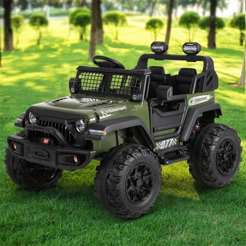 24V Kids Electric Ride-On Jeep with 400W Motor, Four-Wheel Suspension, Remote Control, and MP3 Player - Image 6