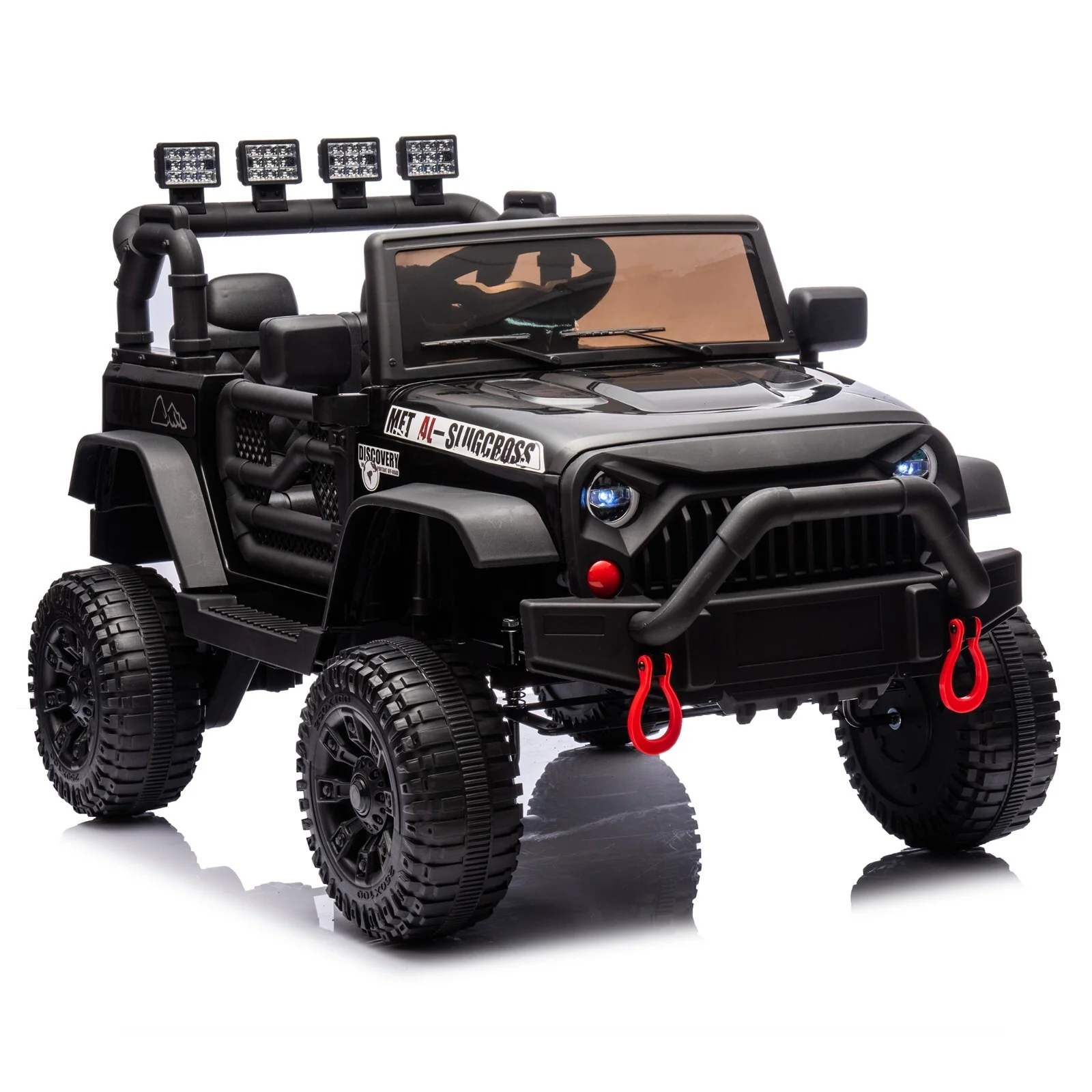 24V Kids Electric Ride-On Jeep with 400W Motor, Four-Wheel Suspension, Remote Control, and MP3 Player - Image 12