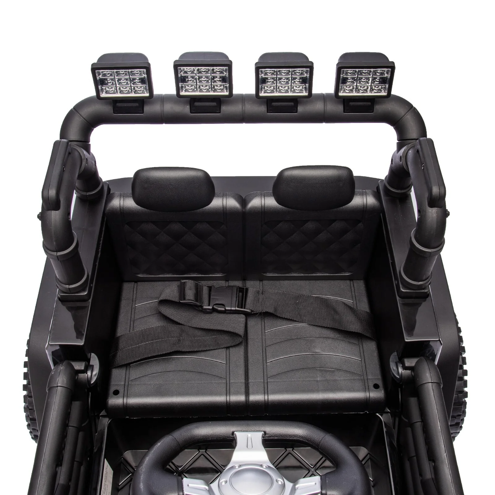 24V Kids Electric Ride-On Jeep with 400W Motor, Four-Wheel Suspension, Remote Control, and MP3 Player - Image 17