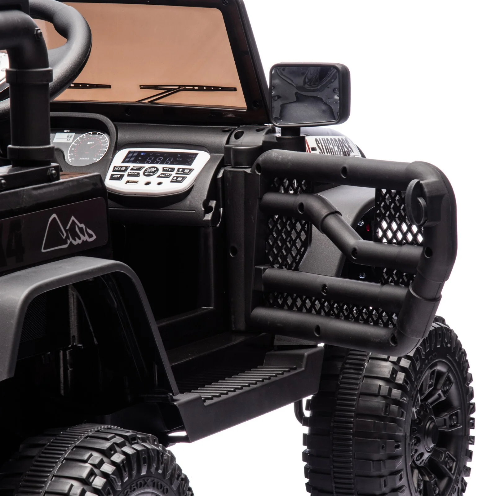 24V Kids Electric Ride-On Jeep with 400W Motor, Four-Wheel Suspension, Remote Control, and MP3 Player - Image 19
