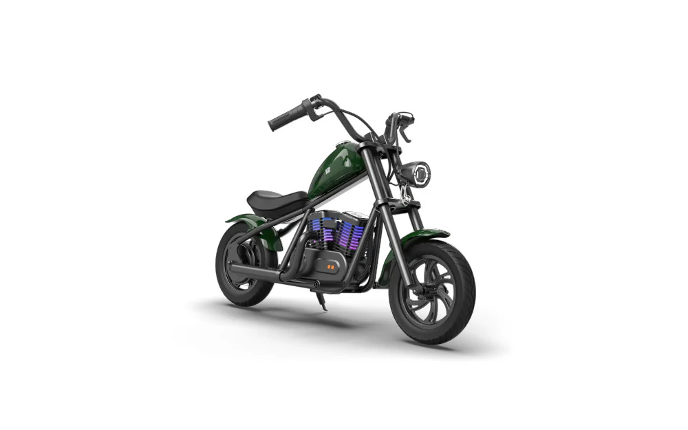 24V Kids Electric Ride-On Motorcycle with Battery Power and RGB Lights - Image 3