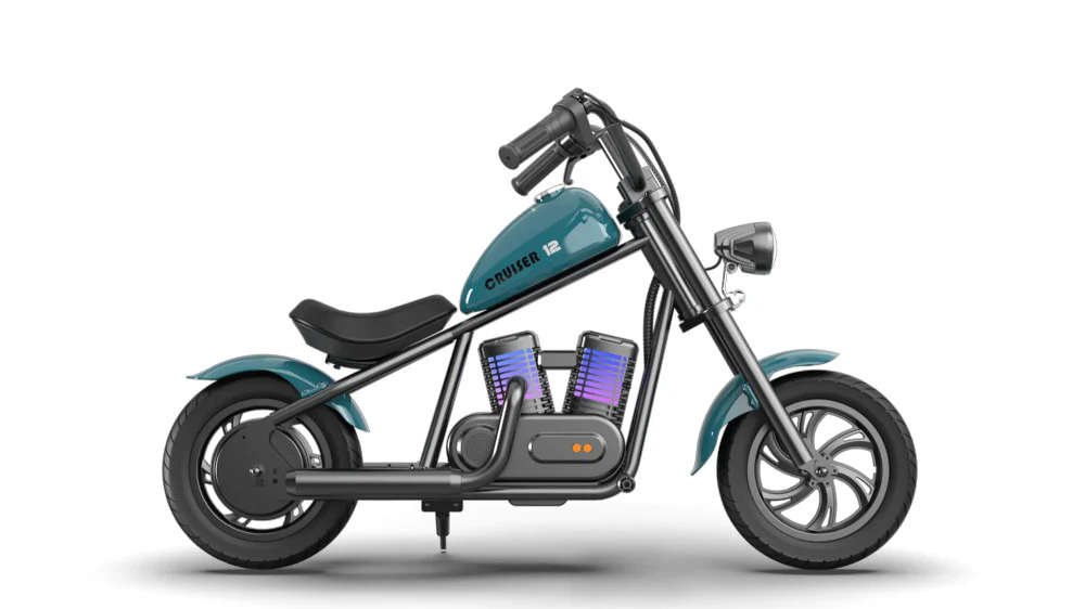 24V Kids Electric Ride-On Motorcycle with Battery Power and RGB Lights - Image 6