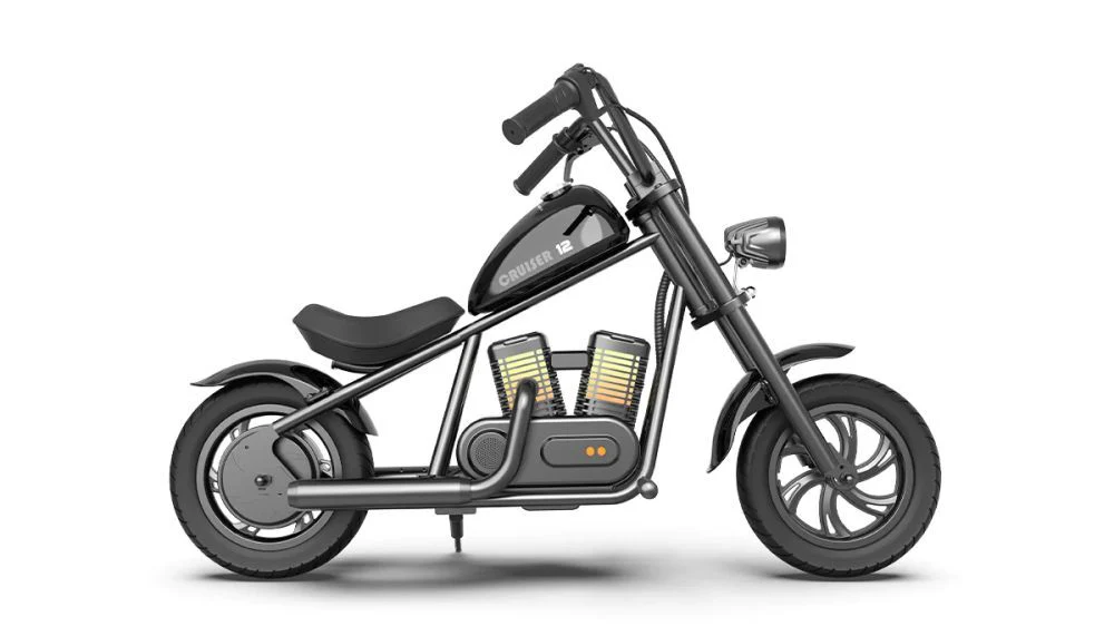 24V Kids Electric Ride-On Motorcycle with Battery Power and RGB Lights - Image 7