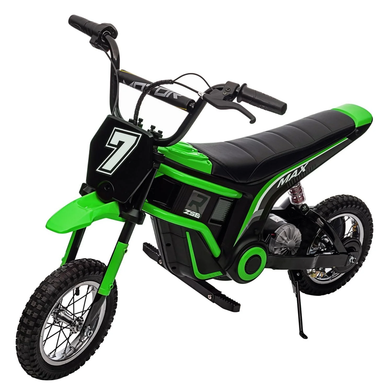 24V Electric Off-Road Dirt Bike Ride-On Toy for Kids Age 5+