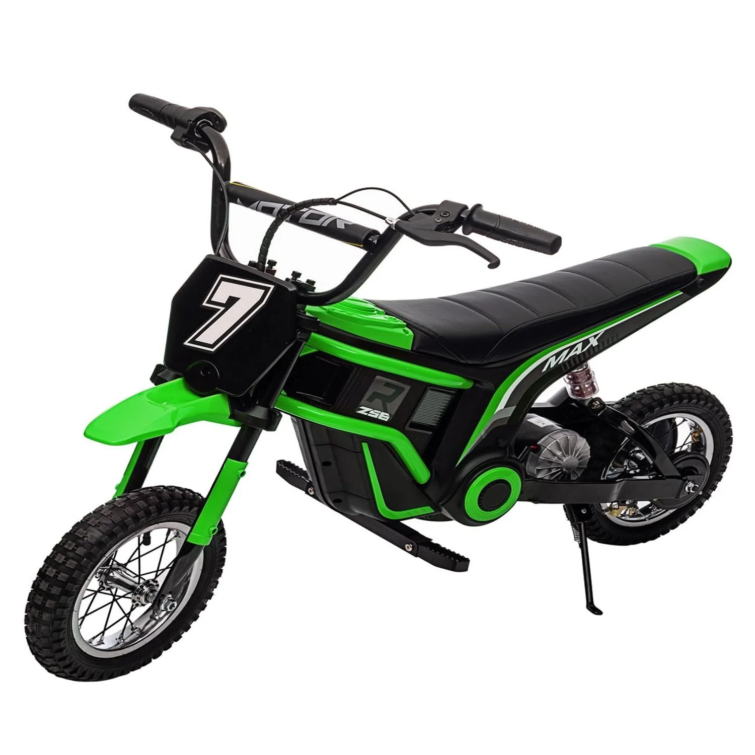 24V Electric Off-Road Dirt Bike Ride-On Toy for Kids Age 5+ - Image 9