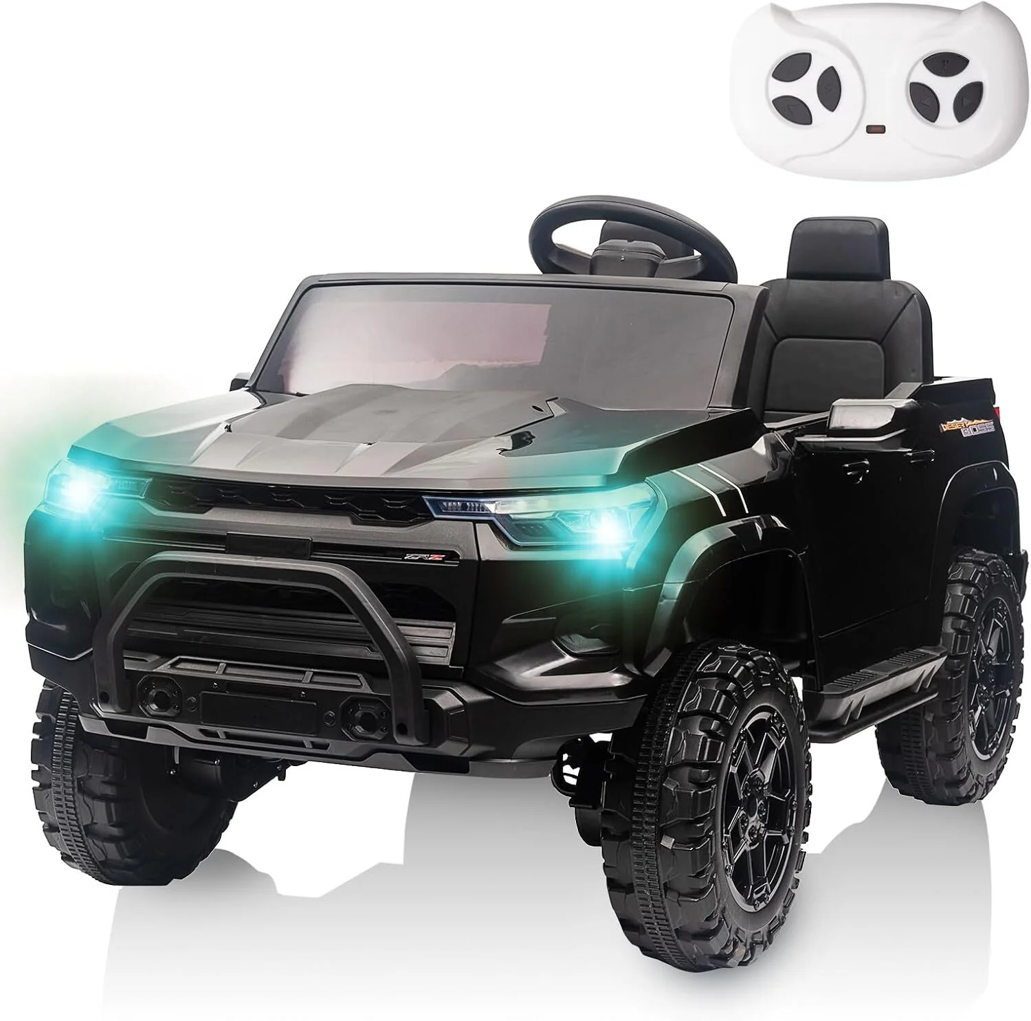 24V Kids Electric Ride-On Pickup Truck, 2-Seater with Parent Remote Control - Image 14