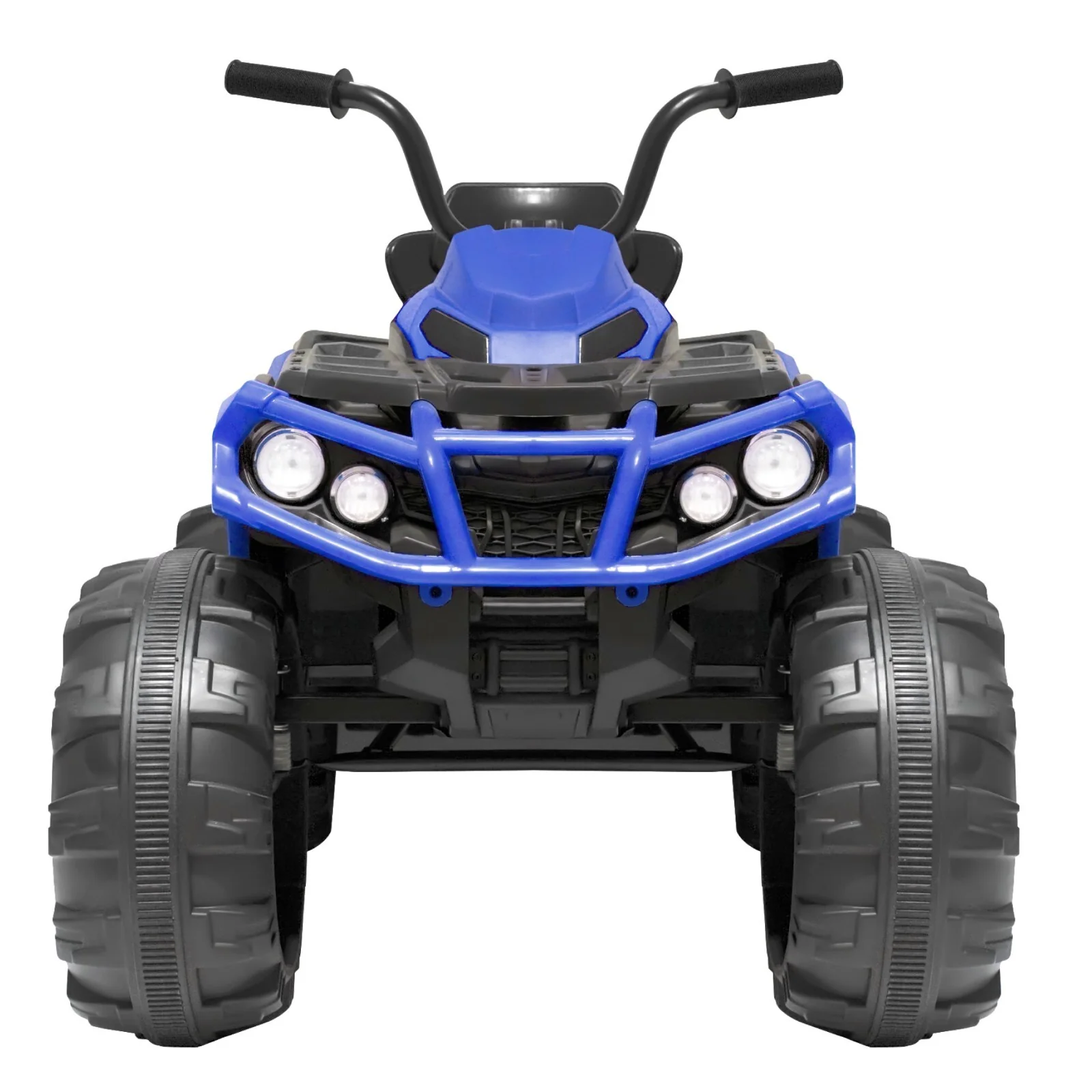 24V Kids Ride-On 4 Wheeler Quad Car with LED Lights, Adjustable 4-6 mph Speed - Image 10