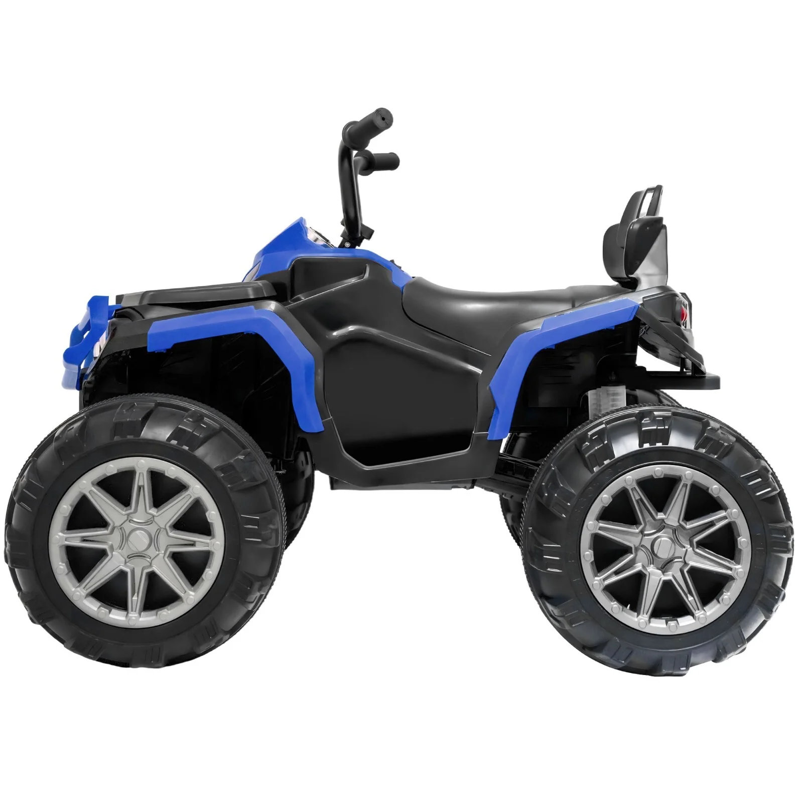 24V Kids Ride-On 4 Wheeler Quad Car with LED Lights, Adjustable 4-6 mph Speed - Image 8