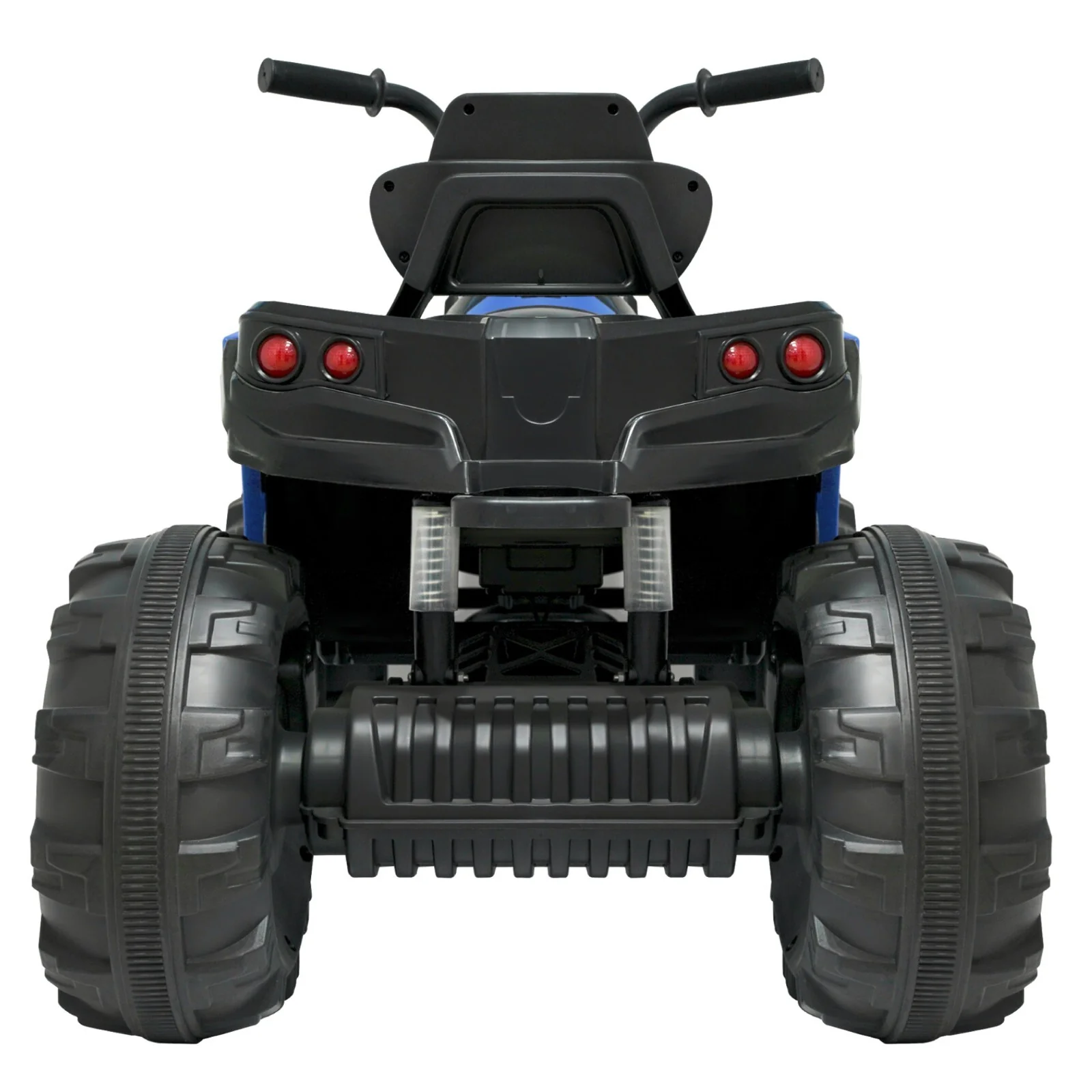 24V Kids Ride-On 4 Wheeler Quad Car with LED Lights, Adjustable 4-6 mph Speed - Image 9