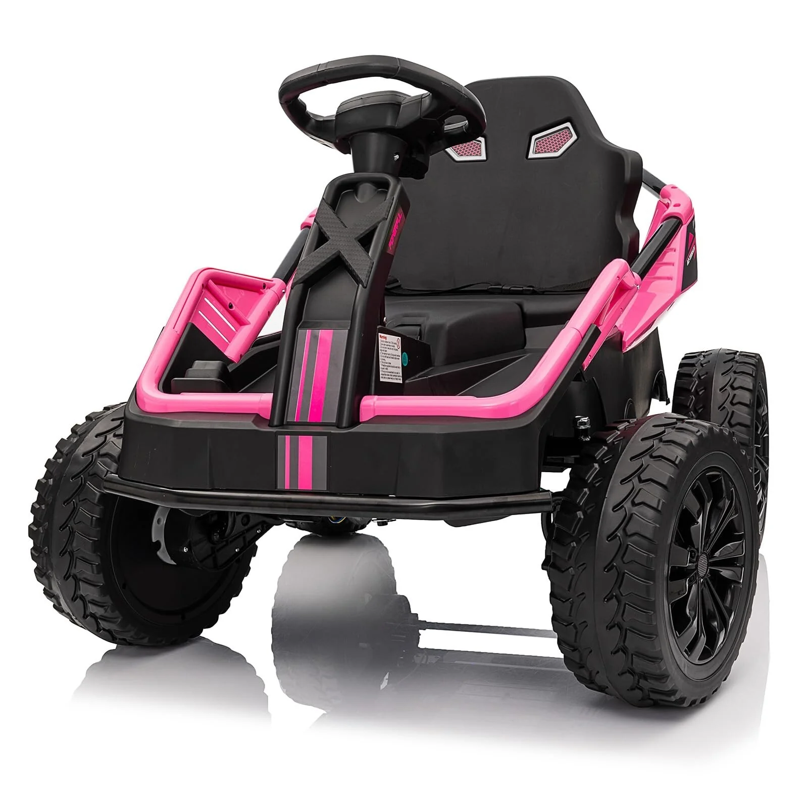 24V Electric Kids Ride-On UTV Car with Battery Power, Remote Control, and Music Features - Image 30