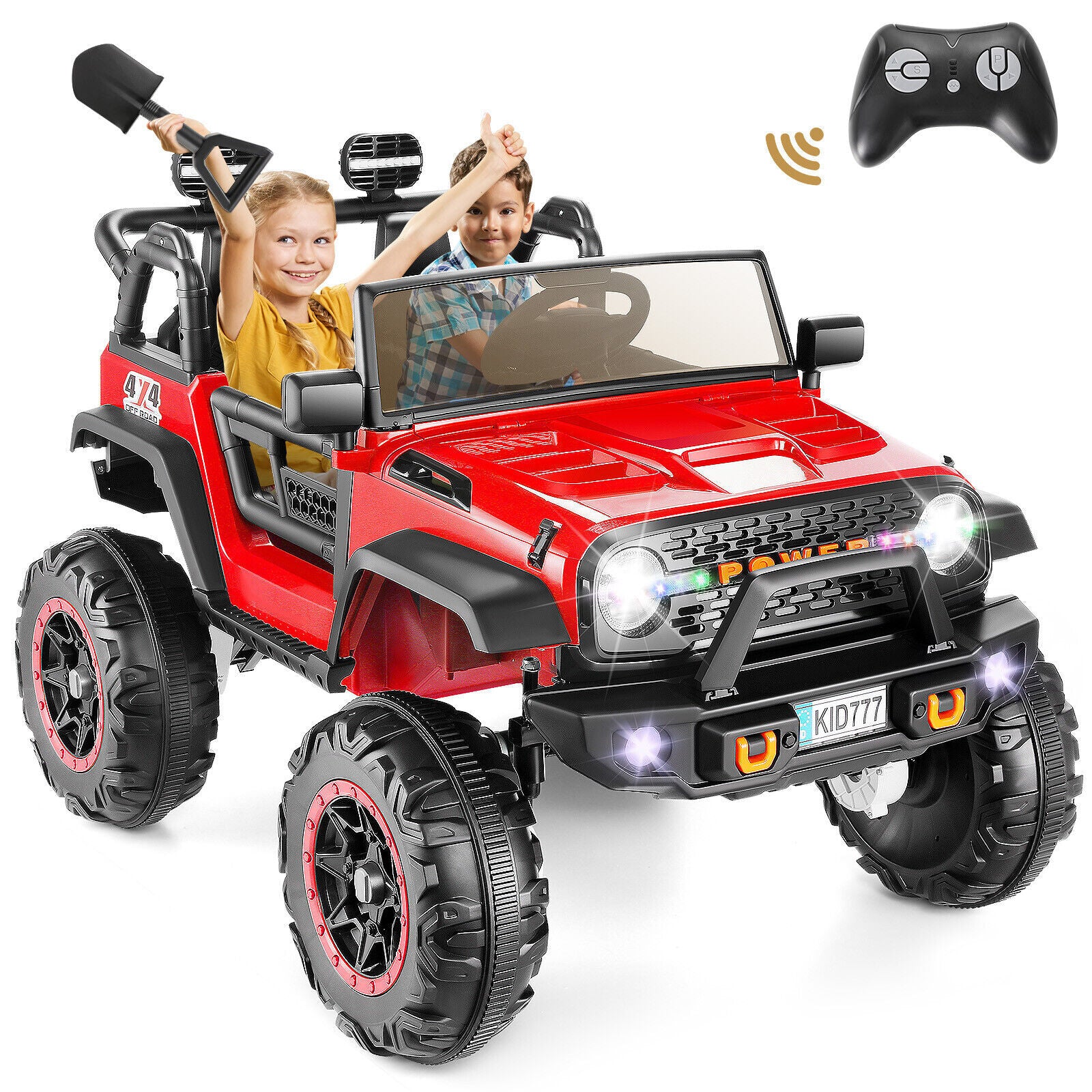 24V Battery-Powered Electric Ride-On Car for Kids with Remote Control - Image 17