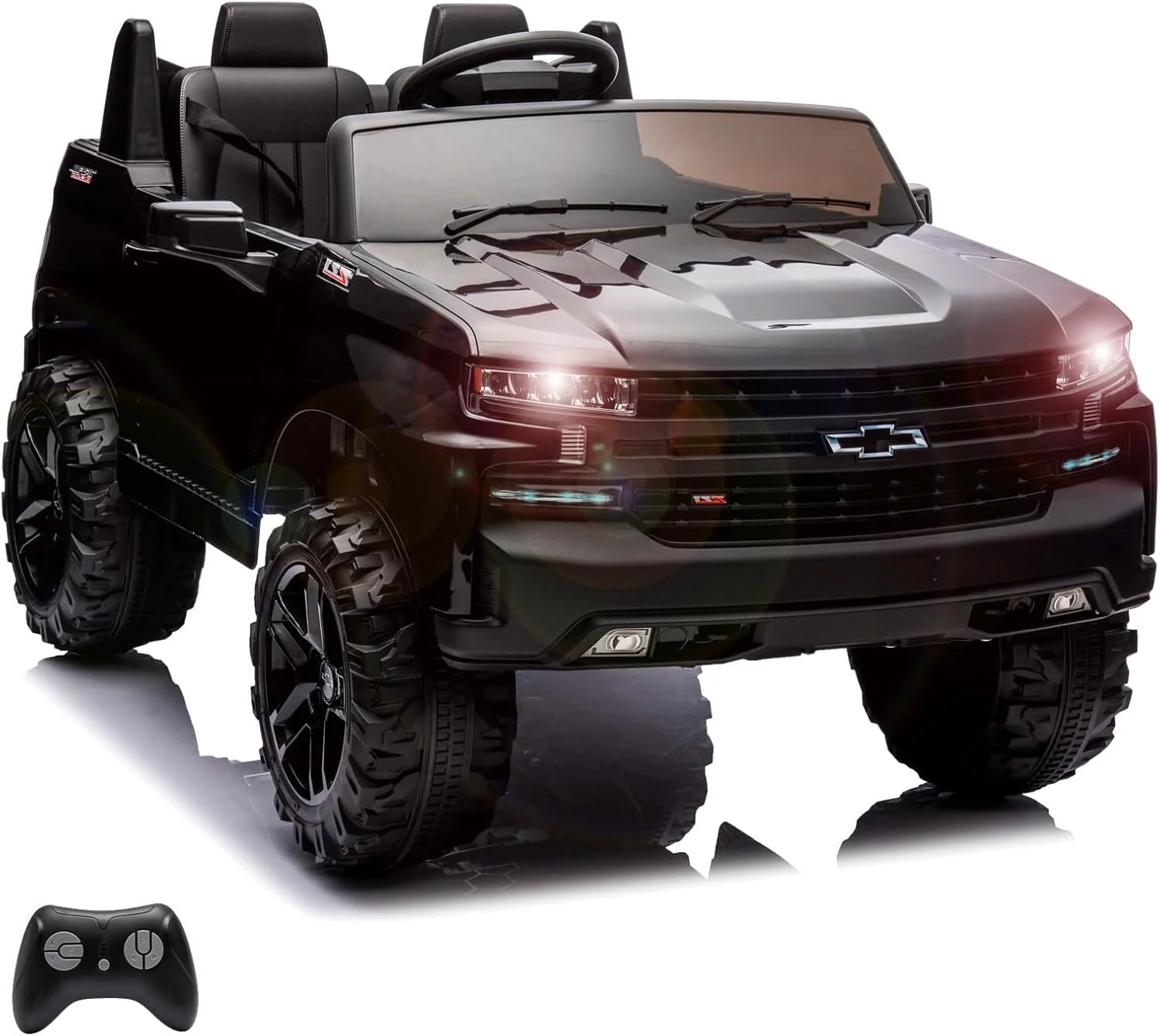 24V 2-Seater Kids Electric Ride-On Truck Battery Powered Car with Remote Control - Image 6