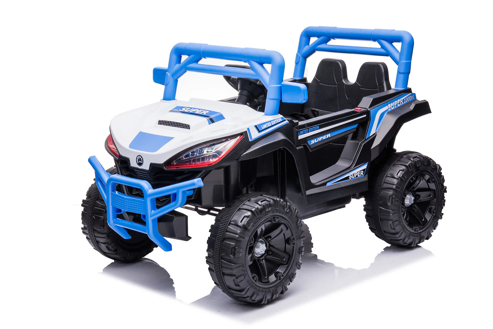 24V Kids Ride-On Truck with LED Lights and Music - Perfect Toy Gift for Little Drivers - Image 2