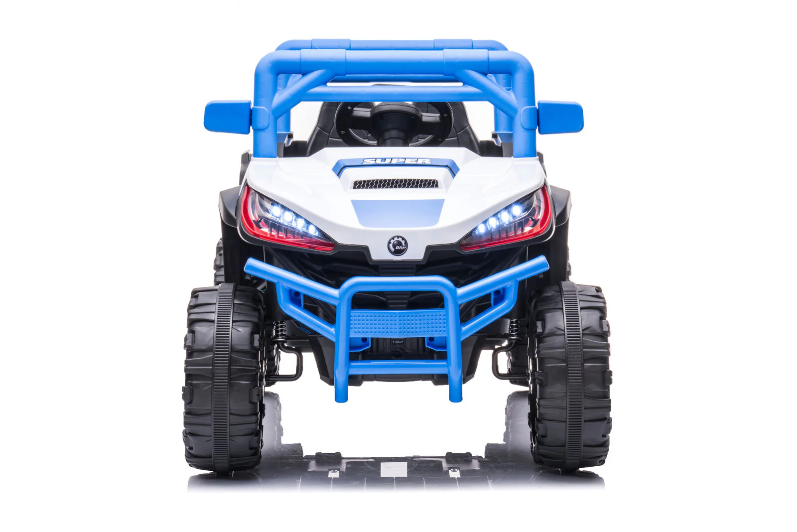 24V Kids Ride-On Truck with LED Lights and Music - Perfect Toy Gift for Little Drivers - Image 3