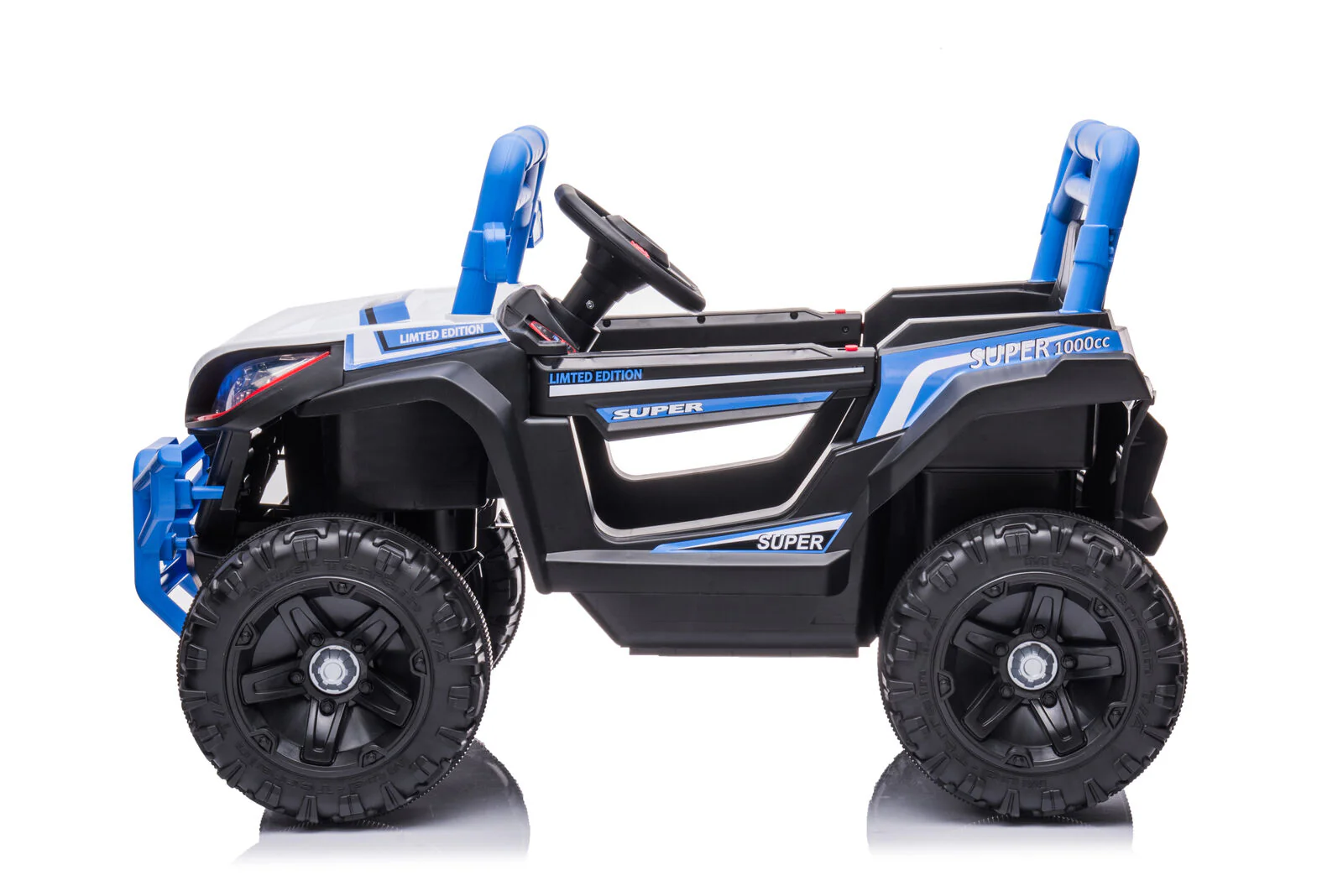 24V Kids Ride-On Truck with LED Lights and Music - Perfect Toy Gift for Little Drivers - Image 5