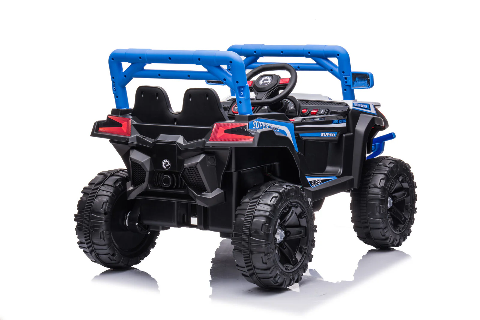 24V Kids Ride-On Truck with LED Lights and Music - Perfect Toy Gift for Little Drivers - Image 6