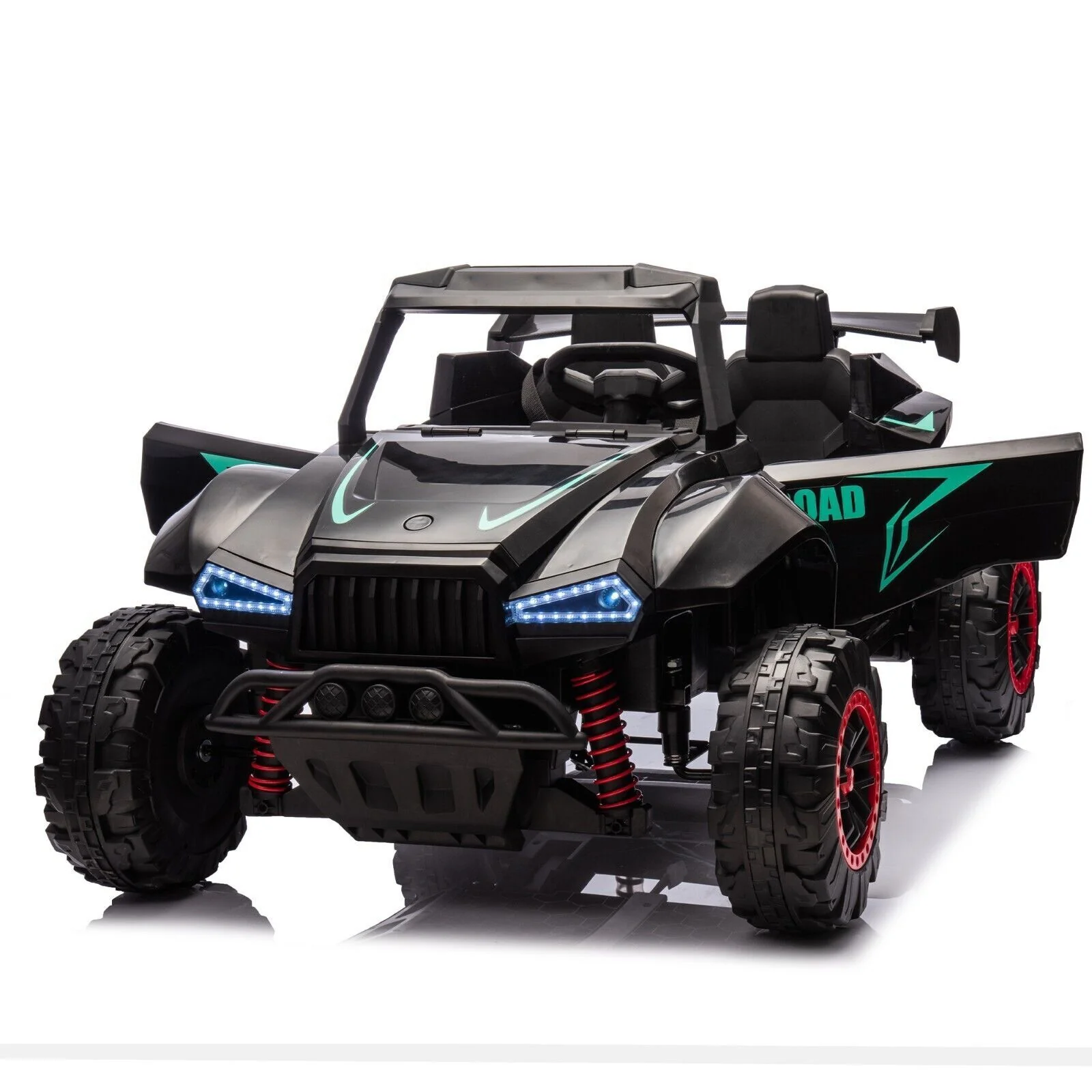 24V Electric Kids 2-Seater Off-Road Ride-On UTV Toy with Remote Control and 4 Wheels - Image 12