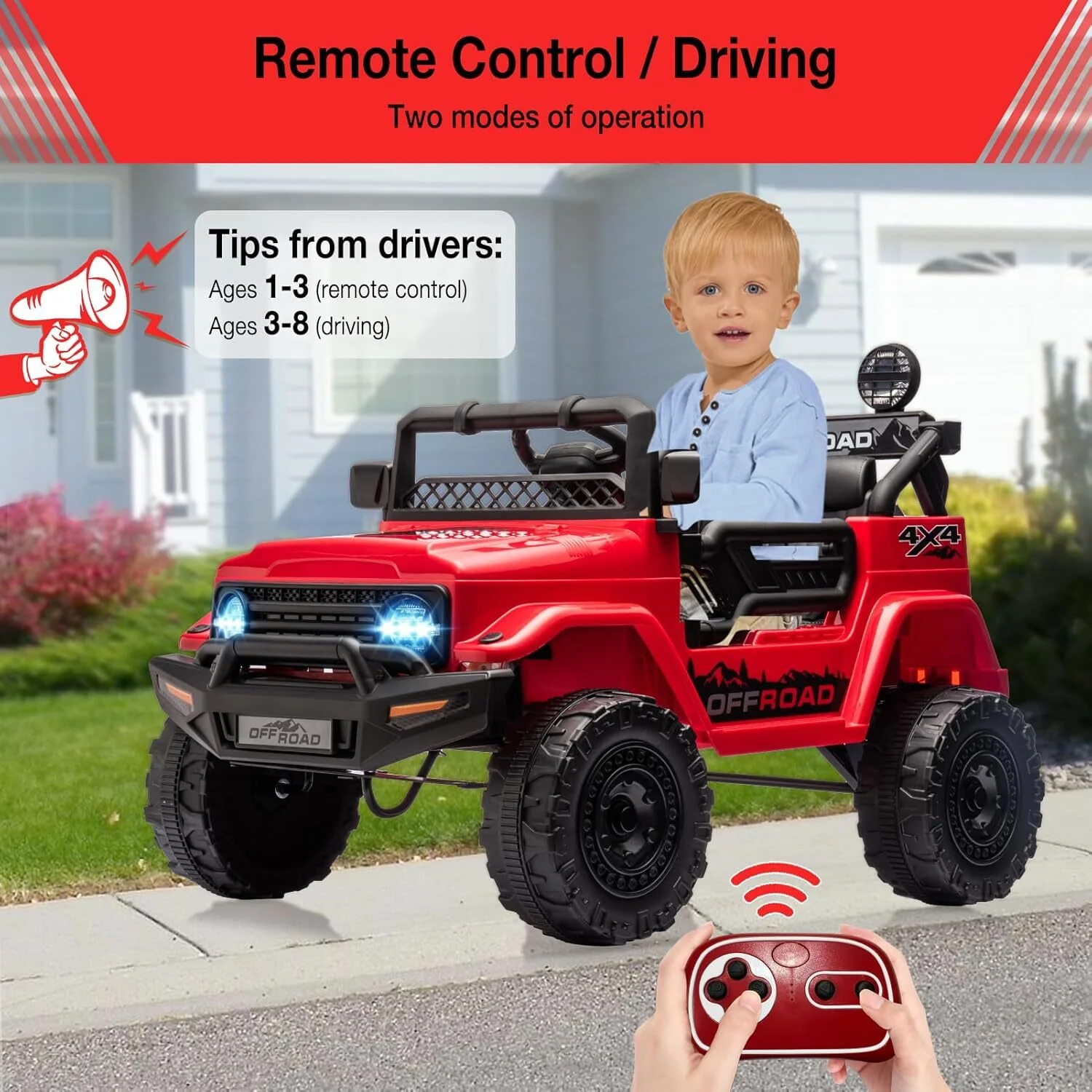 24V Electric Kids Ride-On UTV Car 4-Wheeler Off-Road with Remote Control - Image 15