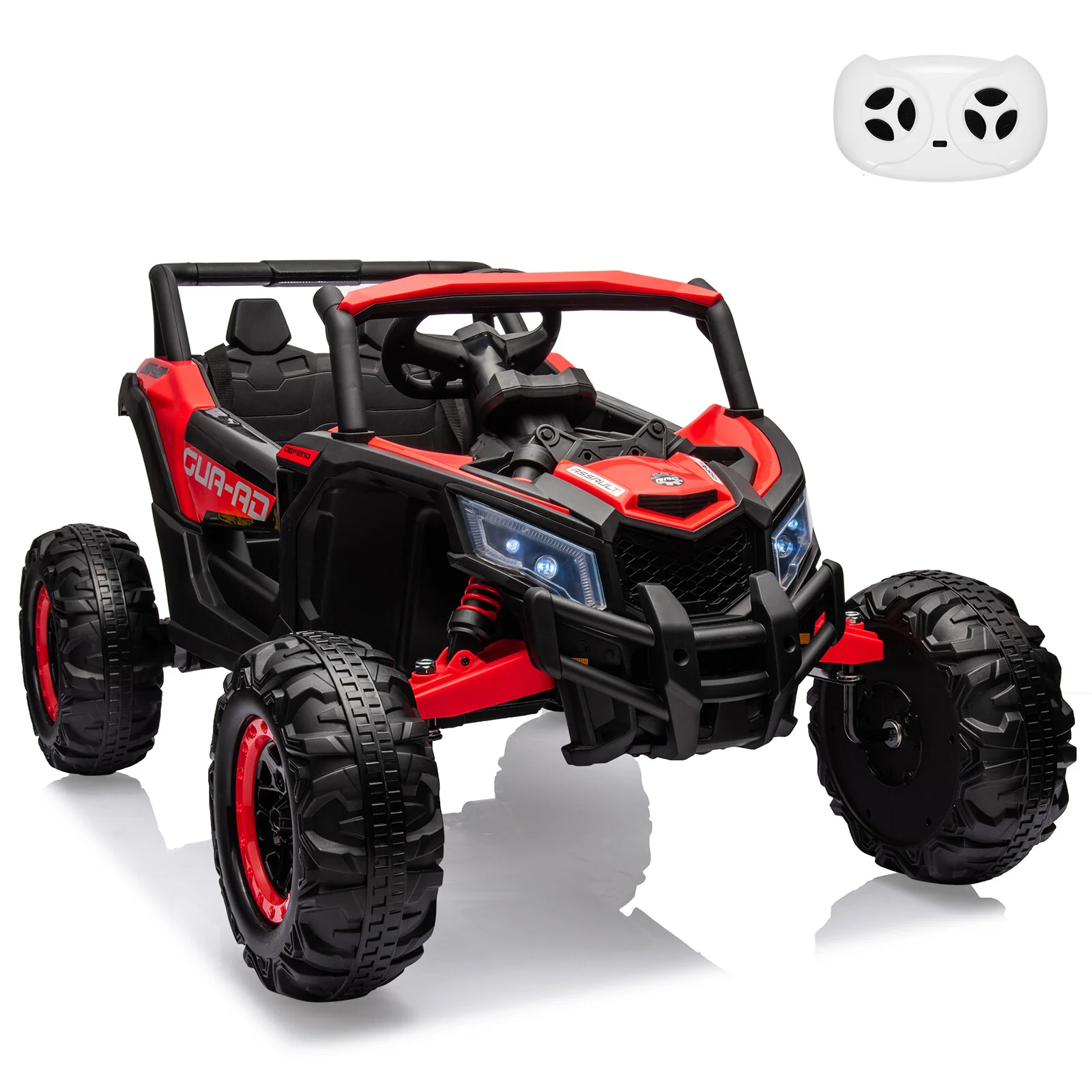 24V Kids Electric Ride-On UTV Car Toy 4-Wheeler Off-Road with Remote Control - Image 2