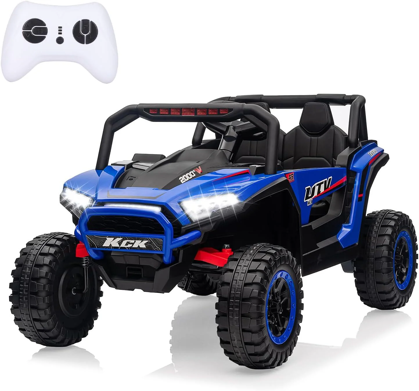 24V Kids Electric Ride-On UTV Car 4-Wheeler Off-Road with Remote Control - Image 11